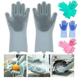 Kitchen Hand Gloves (2 পিস)