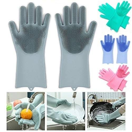 Kitchen Hand Gloves (2 পিস)
