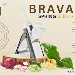 Brava Spring Slicer (Multi Purpose 8 in 1)